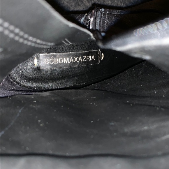 Black Wedge Boot - Picture 6 of 6